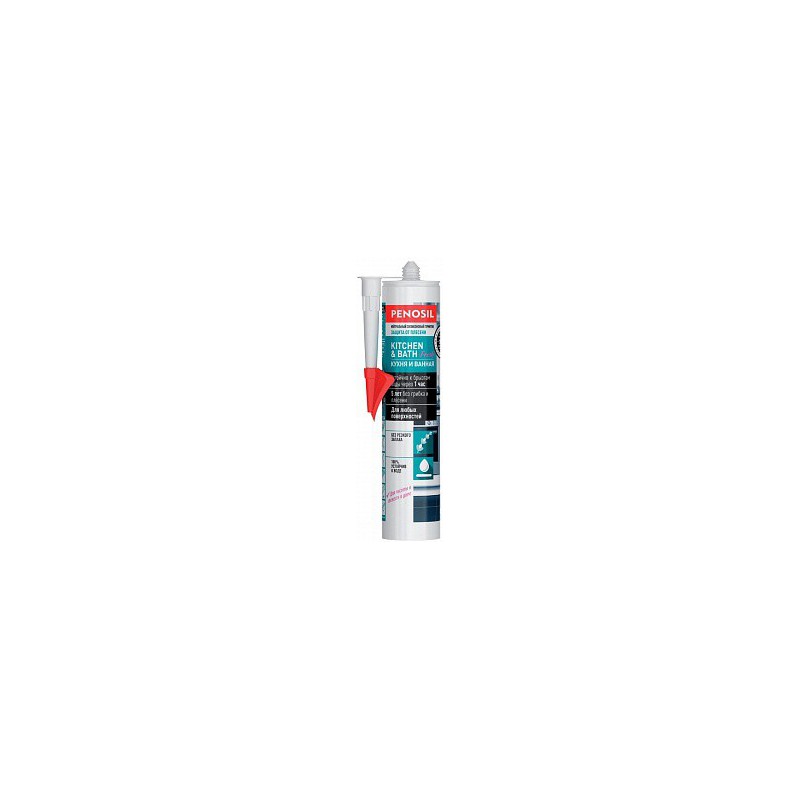 Герметик PENOSIL EasyPRO KITCHEN & BATH Fresh Герметик PENOSIL EasyPRO KITCHEN & BATH Fresh