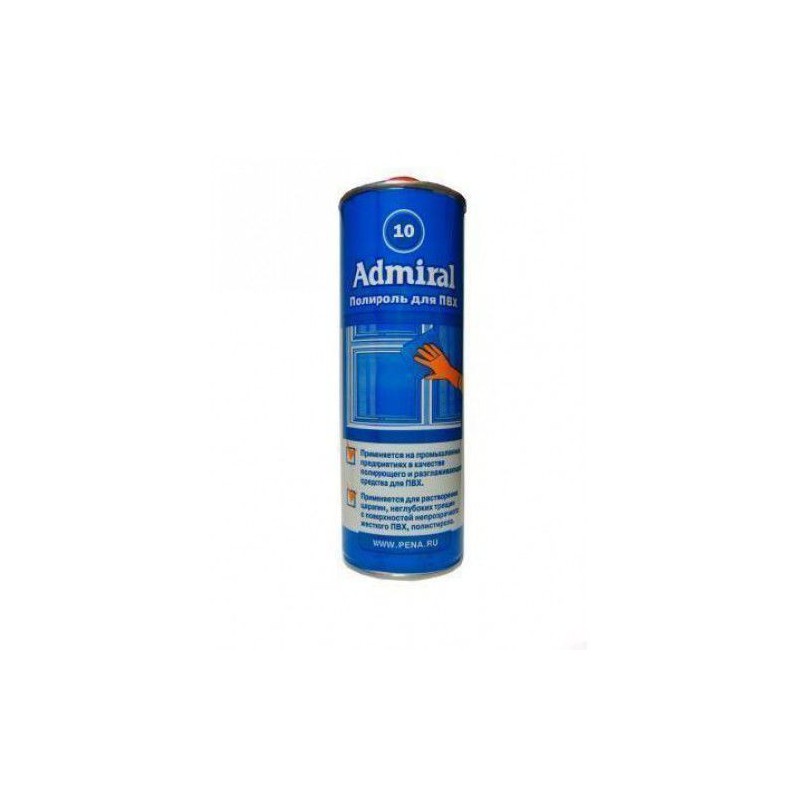 Очиститель ПВХ Admiral-10 900 мл Очиститель ПВХ Admiral-10 900 мл