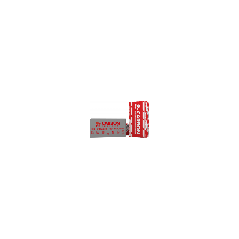 Экструдированный пенополистирол (XPS) Carbon Prof 400 1180х580х100 мм Экструдированный пенополистирол (XPS) Carbon Prof 400 1180х580х100 мм