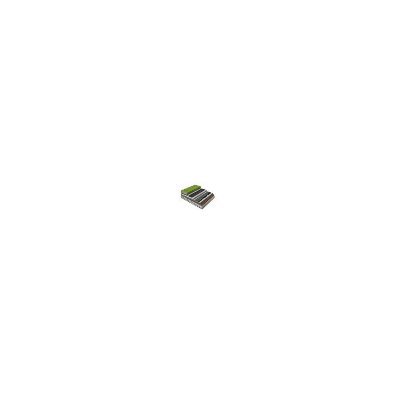 Экструдированный пенополистирол (XPS) Carbon Prof 400 1180х580х100 мм Экструдированный пенополистирол (XPS) Carbon Prof 400 1180х580х100 мм