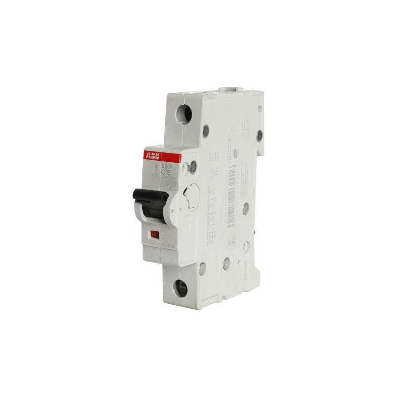 Выключатель автоматический ABB S201 2CDS251001R0164 C16 Выключатель автоматический ABB S201 2CDS251001R0164 C16