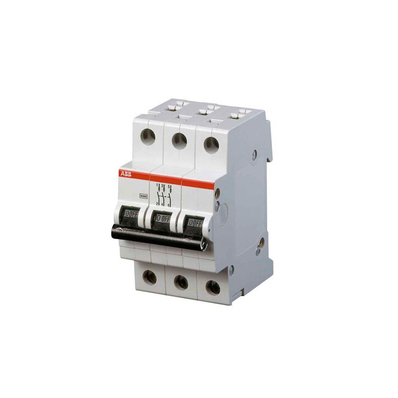 Автоматический выключатель ABB SH203L 2CDS243001R0204 C20 Автоматический выключатель ABB SH203L 2CDS243001R0204 C20