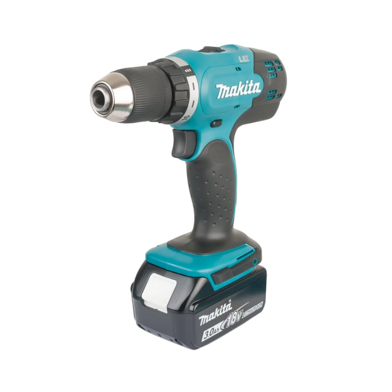 Аккумуляторная дрель-шуруповерт Makita LXT DDF453RFE Аккумуляторная дрель-шуруповерт Makita LXT DDF453RFE