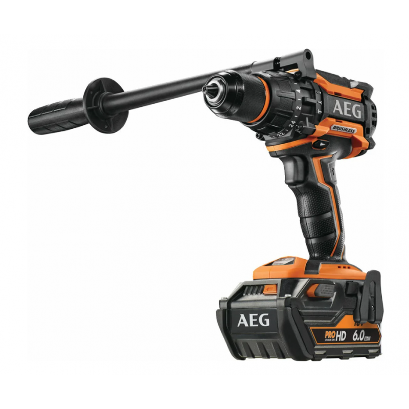 Бесщеточная ударная дрель-шуруповерт AEG BSB18BL LI-602C 4935464100 Бесщеточная ударная дрель-шуруповерт AEG BSB18BL LI-602C 4935464100
