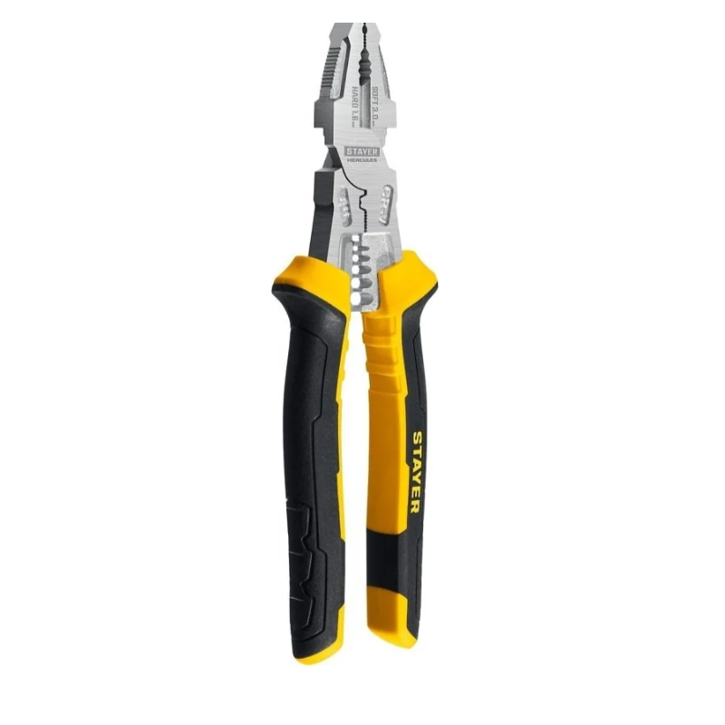 Плоскогубцы STAYER Hercules 8-в-1, 200 мм 22031 Плоскогубцы STAYER Hercules 8-в-1, 200 мм 22031