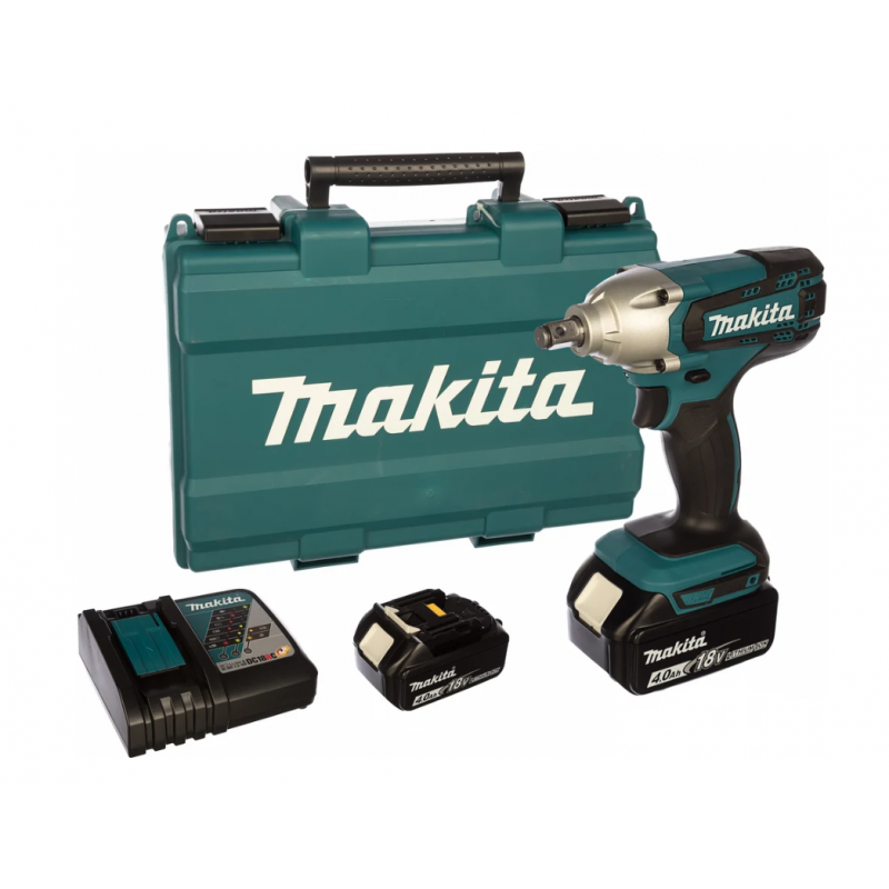 Аккумуляторный гайковерт Makita DTW190RME Аккумуляторный гайковерт Makita DTW190RME
