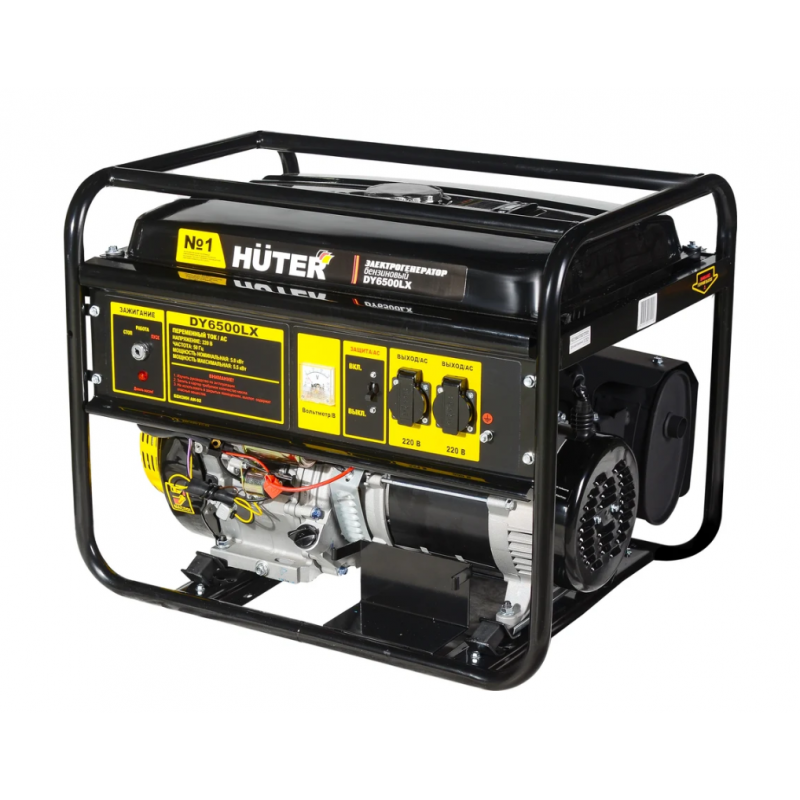 Электрогенератор Huter DY6500LX электростартер 64/1/7 Электрогенератор Huter DY6500LX электростартер 64/1/7