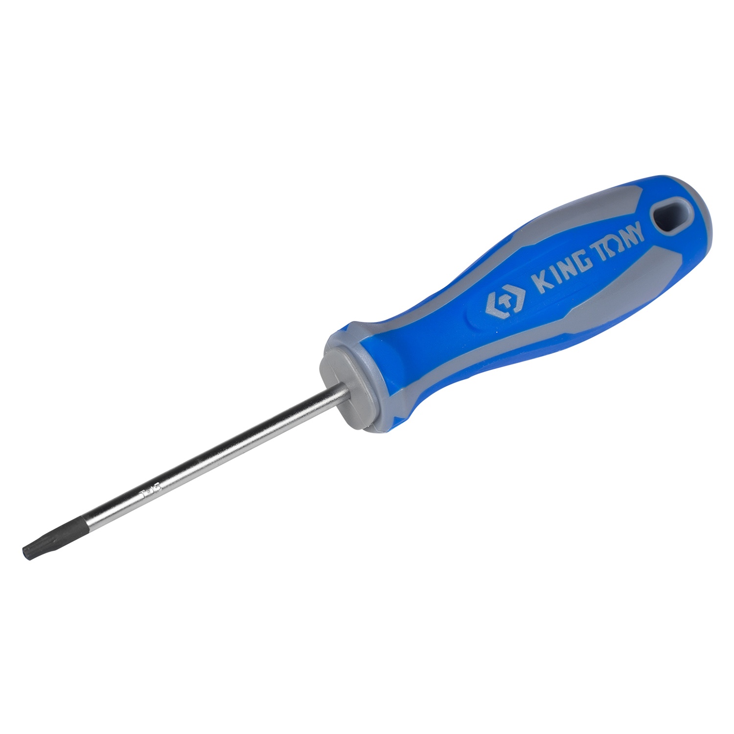 KING TONY Отвертка Torx Т15H, L = 75 мм, с отверстием KING TONY Отвертка Torx Т15H, L = 75 мм, с отверстием
