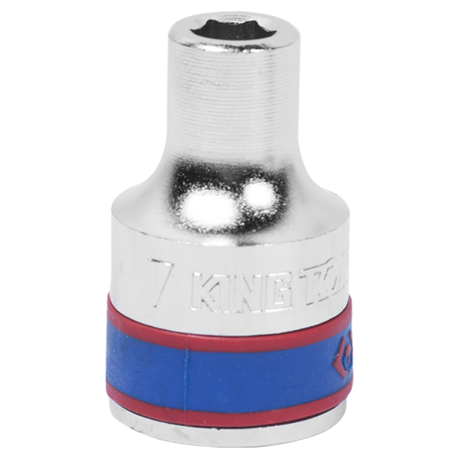 KING TONY Головка торцевая стандартная шестигранная 1/2 KING TONY Головка торцевая стандартная шестигранная 1/2