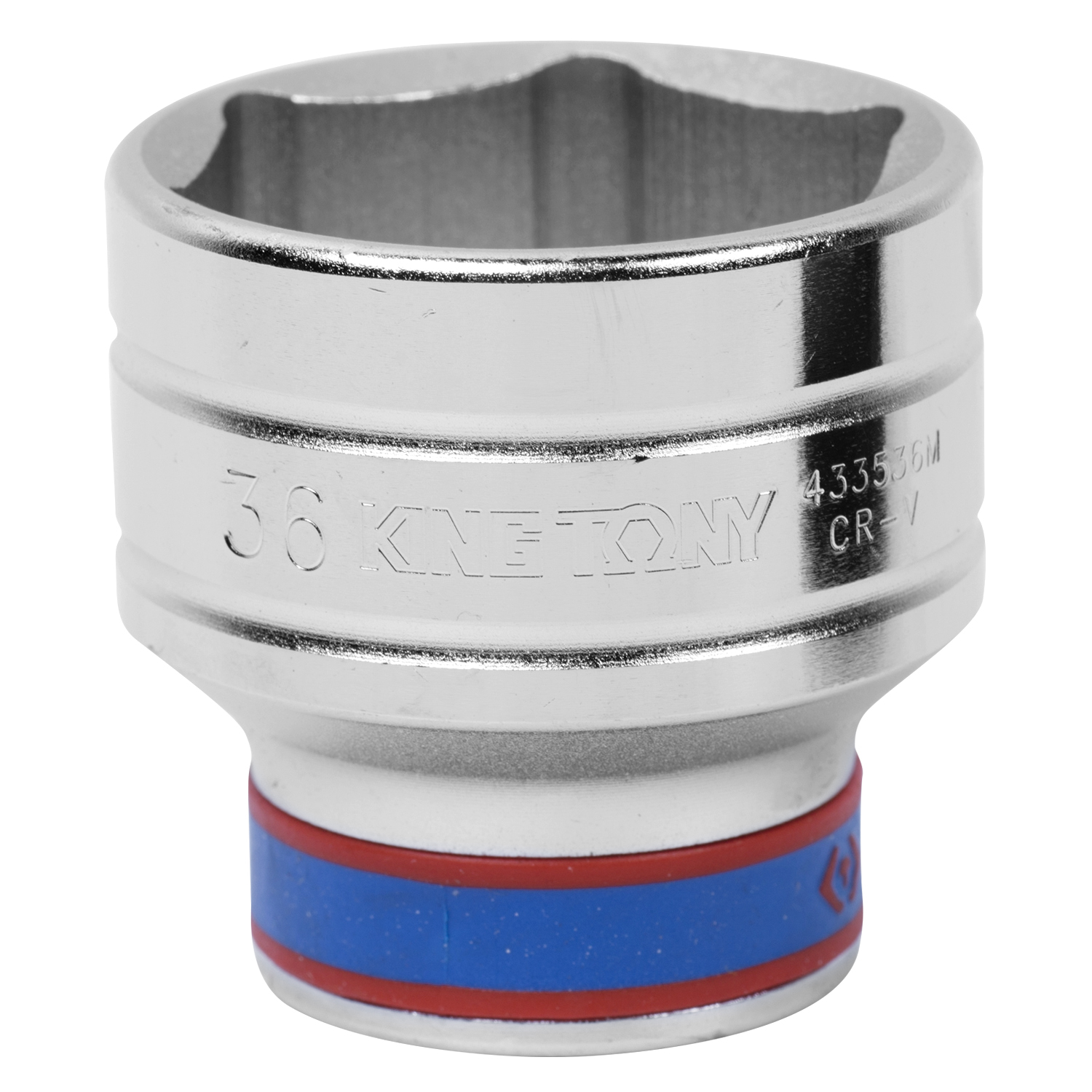 KING TONY Головка торцевая стандартная шестигранная 1/2 KING TONY Головка торцевая стандартная шестигранная 1/2
