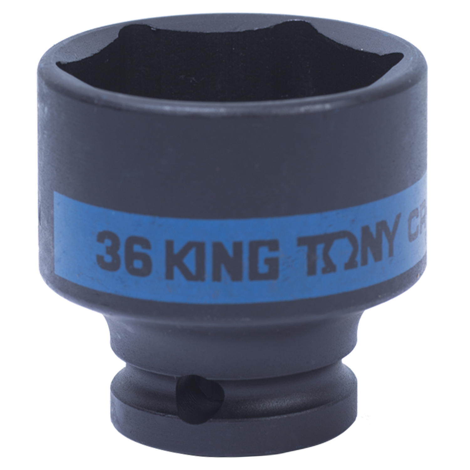 KING TONY Головка торцевая ударная шестигранная 1/2 KING TONY Головка торцевая ударная шестигранная 1/2