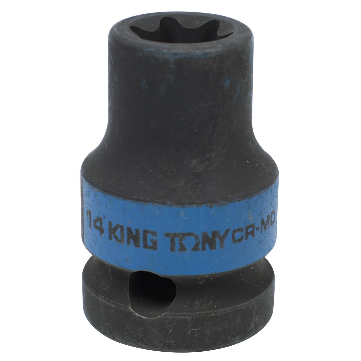 KING TONY Головка торцевая ударная TORX Е-стандарт 1/2 KING TONY Головка торцевая ударная TORX Е-стандарт 1/2