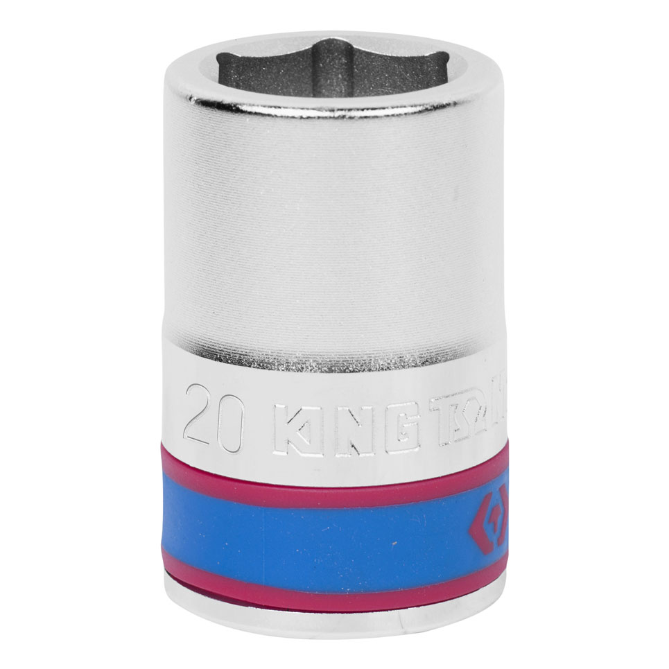 KING TONY Головка торцевая стандартная шестигранная 3/4 KING TONY Головка торцевая стандартная шестигранная 3/4