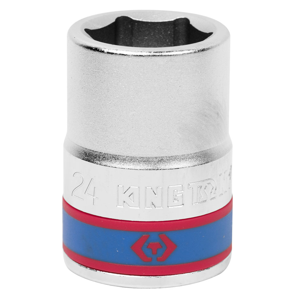 KING TONY Головка торцевая стандартная шестигранная 3/4 KING TONY Головка торцевая стандартная шестигранная 3/4
