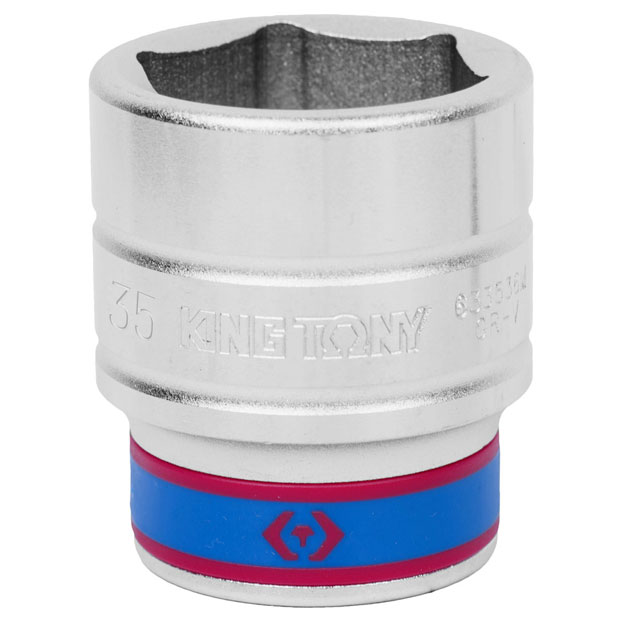 KING TONY Головка торцевая стандартная шестигранная 3/4 KING TONY Головка торцевая стандартная шестигранная 3/4