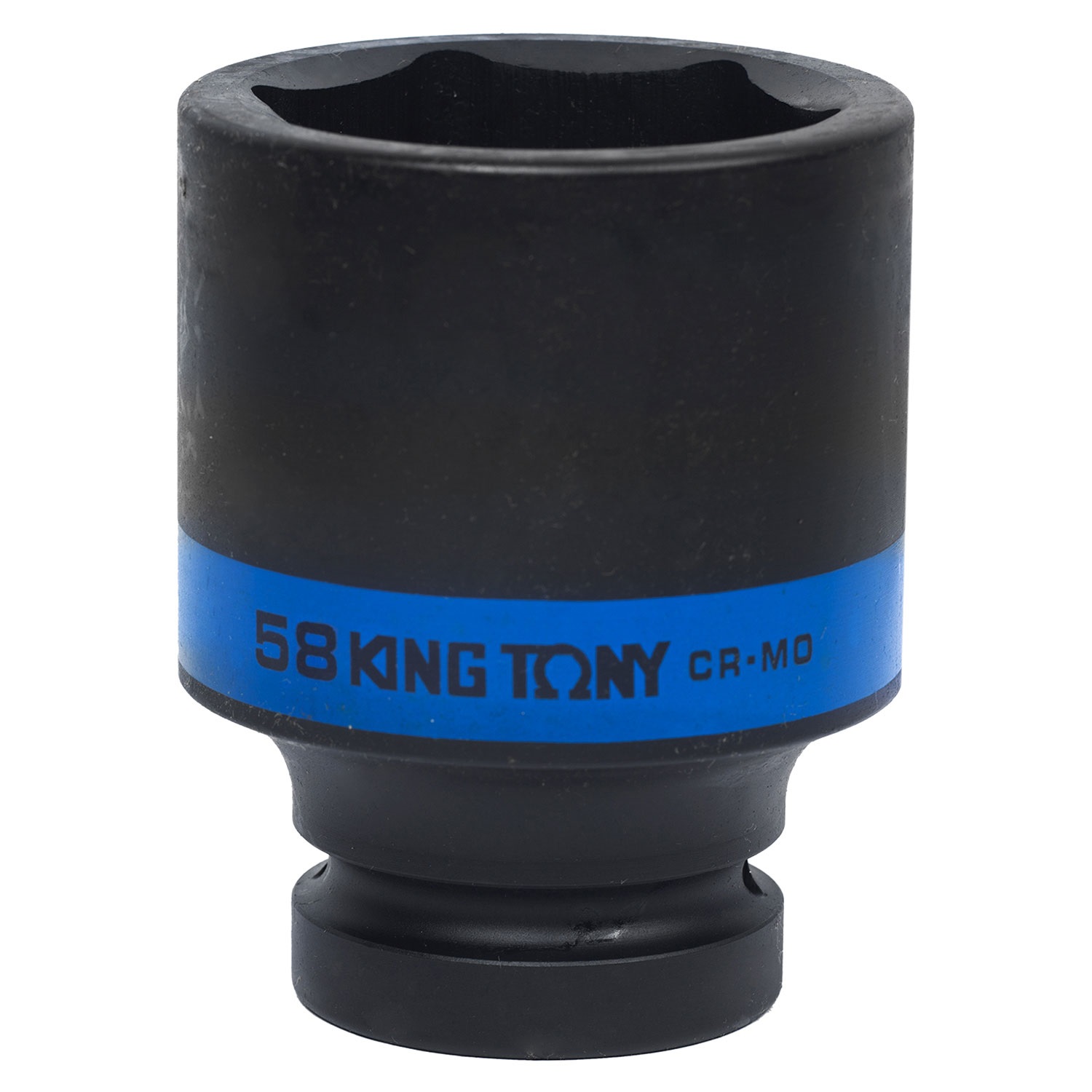 KING TONY Головка торцевая ударная глубокая шестигранная 1 KING TONY Головка торцевая ударная глубокая шестигранная 1