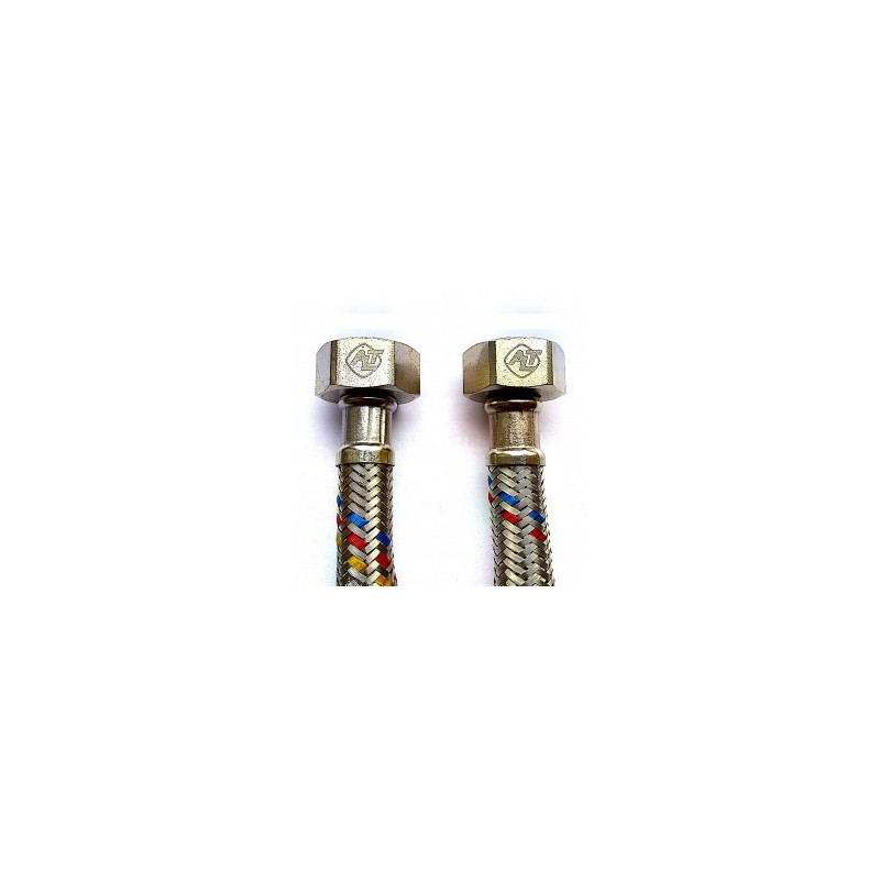 Гибкая подводка BASE 1/2" гайка-гайка (3,0 м) ALTSTREAM Гибкая подводка BASE 1/2" гайка-гайка (3,0 м) ALTSTREAM