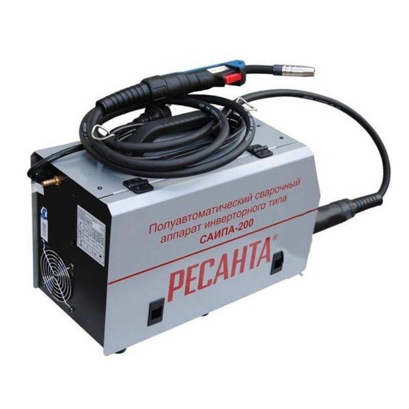 Сварочный аппарат инверторный РЕСАНТА п/а САИПА-200C Сварочный аппарат инверторный РЕСАНТА п/а САИПА-200C