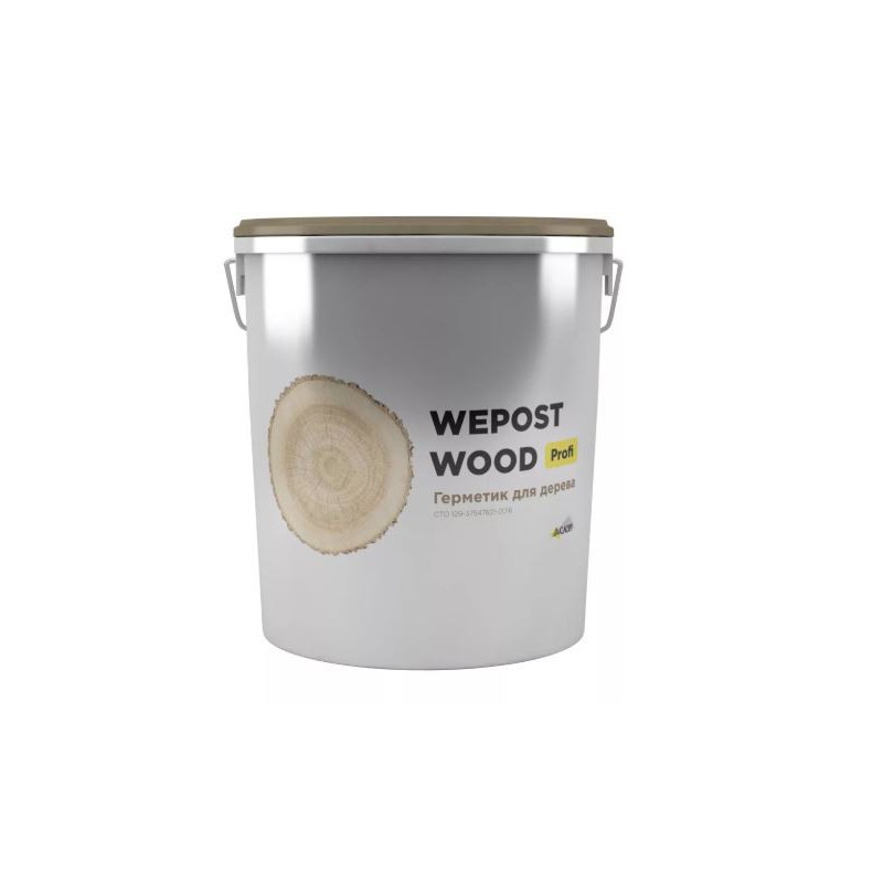 Герметик Wepost Wood Profi 19 кг Герметик Wepost Wood Profi 19 кг