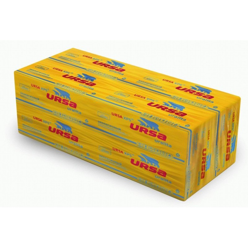Пенополистирол экструд. URSA XPS N-III-L G4 80х600х1180 (0,283м3) Пенополистирол экструд. URSA XPS N-III-L G4 80х600х1180 (0,283м3)