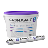 Герметик Сазиласт 9 (15кг.) Герметик Сазиласт 9 (15кг.)