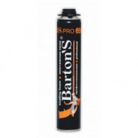 Пена монтажная Barton'S BS PRO 65+ профессиональная