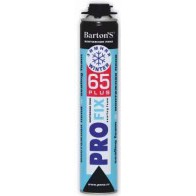Пена монтажная Barton'S PROfix 65+ зимняя профессиональная 750 мл