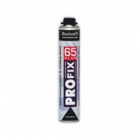 Пена монтажная Barton'S PROfix 65+ профессиональная 750 мл Пена монтажная Barton'S PROfix 65+ профессиональная 750 мл