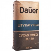 Сухая смесь М-150 штукатурная