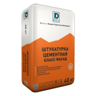 Штукатурка цементная Фасад РН и МН Штукатурка цементная Фасад РН и МН