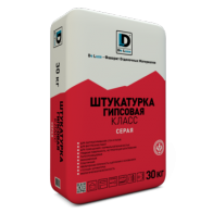 Штукатурка гипсовая "Класс" Серая РН De Luxe Штукатурка гипсовая "Класс" Серая РН De Luxe