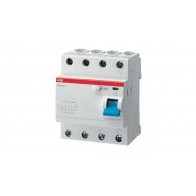 Выключатель автоматический дифференциального тока ABB F204 63A 300mA AC Выключатель автоматический дифференциального тока ABB F204 63A 300mA AC