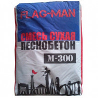 Пескобетон Флагман М-300 40 кг Пескобетон Флагман М-300 40 кг