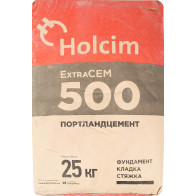 Цемент ПЦ500 II/А-К(Ш-И)42.5Н, 25 кг, 