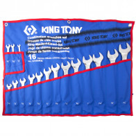 KING TONY Набор комбинированных ключей, 1/4