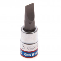 KING TONY Насадка (бита) торцевая 1/4