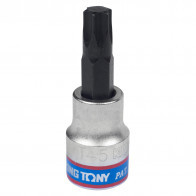 KING TONY Насадка (бита) торцевая 3/8