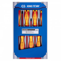 KING TONY Набор отверток, диэлектрические, 7 предметов