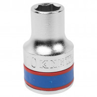 KING TONY Головка торцевая стандартная шестигранная 1/2