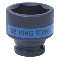 KING TONY Головка торцевая ударная шестигранная 1/2