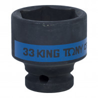 KING TONY Головка торцевая ударная шестигранная 1/2