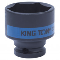 KING TONY Головка торцевая ударная шестигранная 1/2
