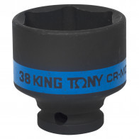 KING TONY Головка торцевая ударная шестигранная 1/2
