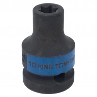 KING TONY Головка торцевая ударная TORX Е-стандарт 1/2