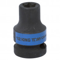 KING TONY Головка торцевая ударная TORX Е-стандарт 1/2