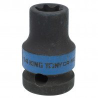 KING TONY Головка торцевая ударная TORX Е-стандарт 1/2