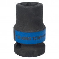 KING TONY Головка торцевая ударная TORX Е-стандарт 1/2