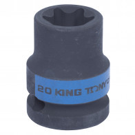 KING TONY Головка торцевая ударная TORX Е-стандарт 1/2