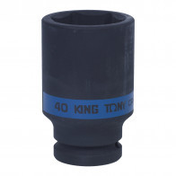 KING TONY Головка торцевая ударная глубокая шестигранная 3/4