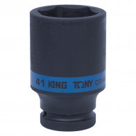 KING TONY Головка торцевая ударная глубокая шестигранная 3/4
